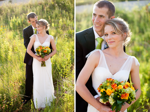 Miriam Robert Lakefront Brewery Milwaukee Wedding