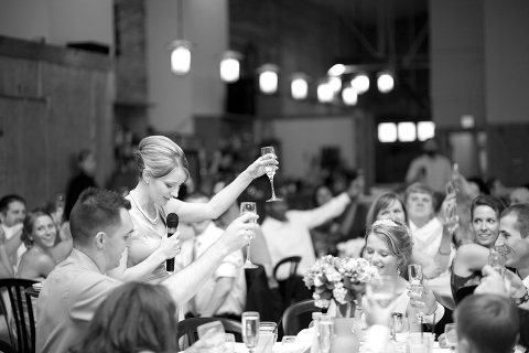 Miriam Robert Lakefront Brewery Milwaukee Wedding