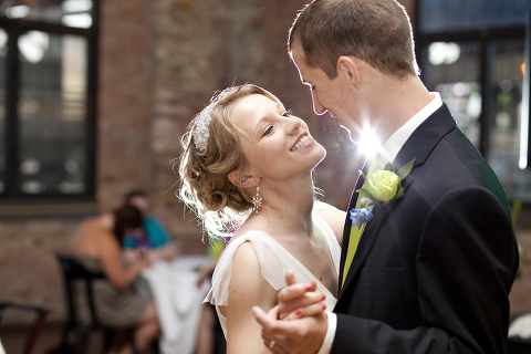 Miriam Robert Lakefront Brewery Milwaukee Wedding