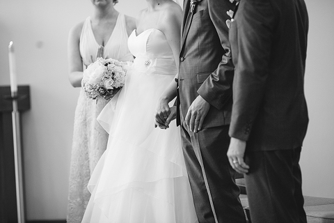 Cassey & Travis | Clausing Barn Wedding » Lisa Mathewson Photography